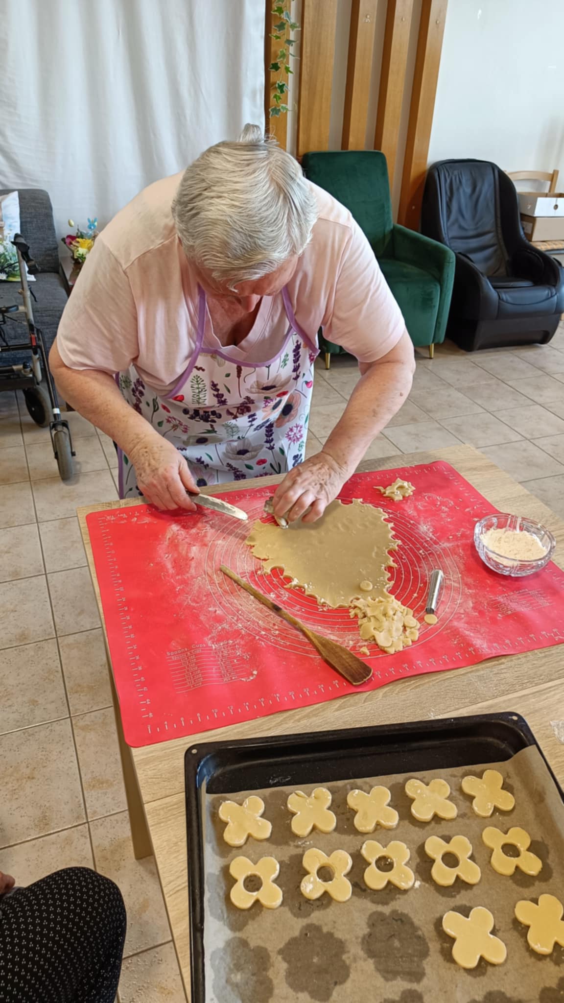 Kuchynka z nádácie Tesco